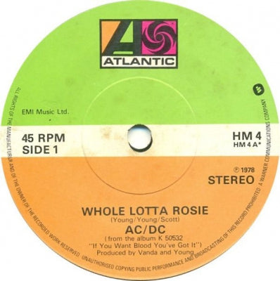 AC/DC - Whole Lotta Rosie