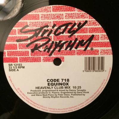 CODE 718 - Equinox