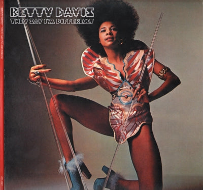BETTY DAVIS - They Say I'm Different
