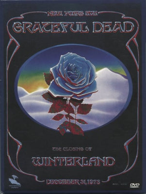 GRATEFUL DEAD - The Closing Of Winterland December 31, 1978