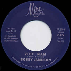 BOBBY JAMESON - Viet Nam