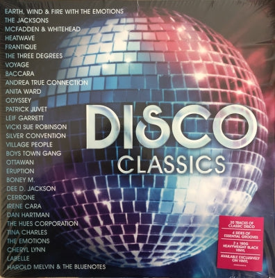 VARIOUS ARTISTS - Disco Classics