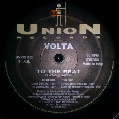 VOLTA - To The Beat