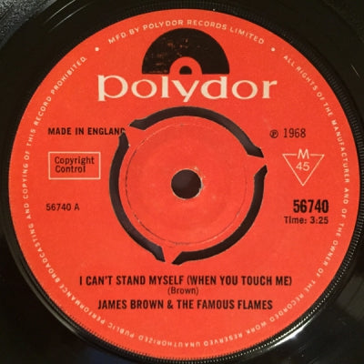 JAMES BROWN - I Can't Stand Myself When You Touch Me