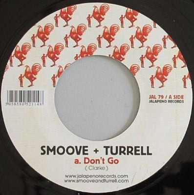 SMOOVE & TURRELL - Don't Go