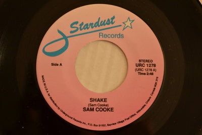 SAM COOKE - Shake / Win Your Love For Me