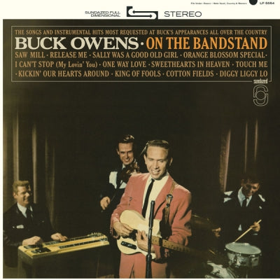 BUCK OWENS - On The Bandstand