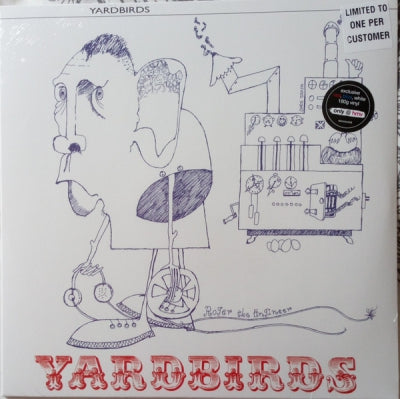 THE YARDBIRDS - Roger The Engineer