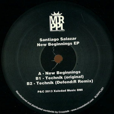 SANTIAGO SALAZAR - New Beginnings