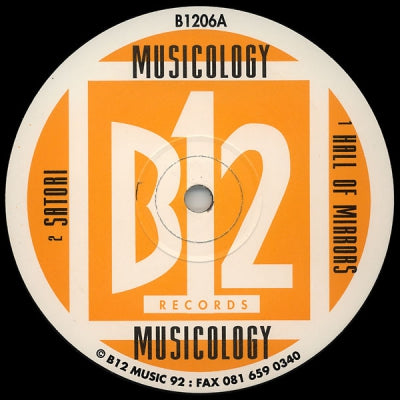 MUSICOLOGY - Hall Of Mirrors