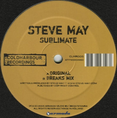 STEVE MAY - Sublimate
