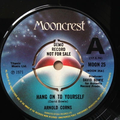 ARNOLD CORNS (DAVID BOWIE) - Hang On To Yourself
