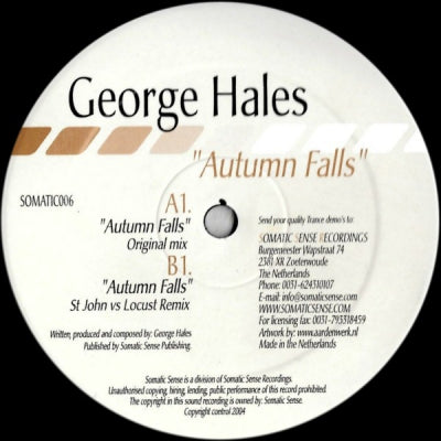 GEORGE HALES - Autumn Falls