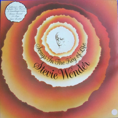 STEVIE WONDER - Songs In The Key Of Life