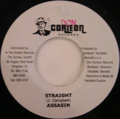 ASSASIN - Straight