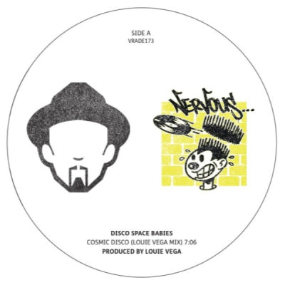 DISCO SPACE BABIES / SYLVESTER - Cosmic Disco / Dance (Louie Vega Remixes)