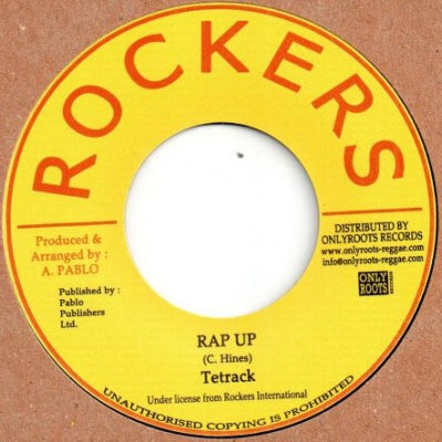 TETRACK - Rap Up