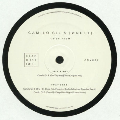 CAMILO GIL & [ØNE+1] - Deep Fish