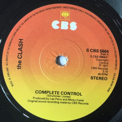 THE CLASH - Complete Control