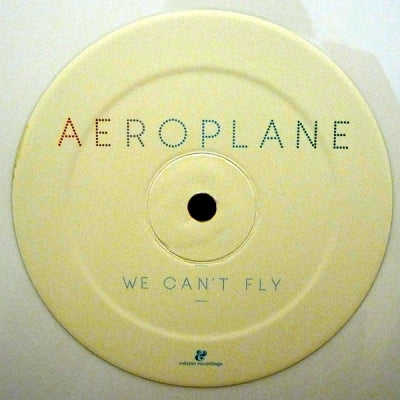 AEROPLANE - We Can't Fly