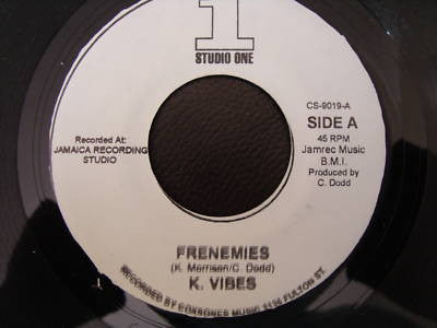 K. VIBES - Frenemies