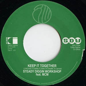 STEADY DIGGIN WORKSHOP - Keep It Together