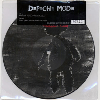 DEPECHE MODE - John The Revelator (UNKLE Dub) / Lilian (Robag Wruhme Slomoschen Kikker)