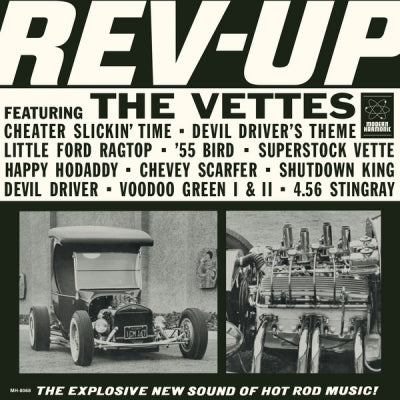THE VETTES - Rev-Up