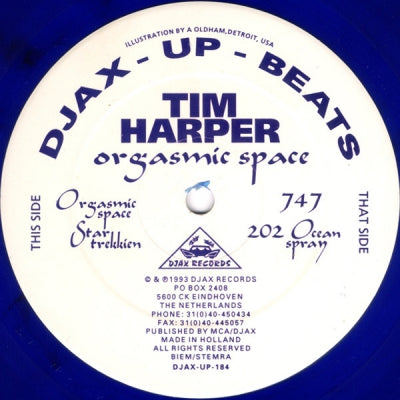 TIM HARPER - Orgasmic Space