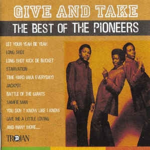 THE PIONEERS - The Best of The Pioneers
