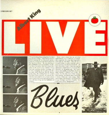 ALBERT KING - Albert Live