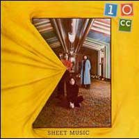 10CC - Sheet Music