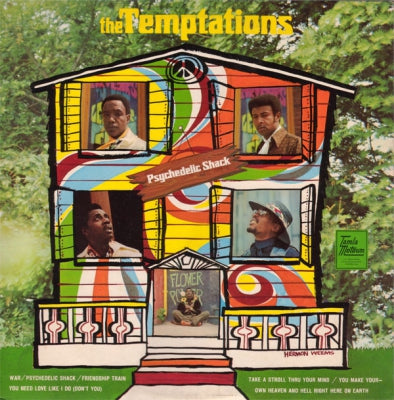 THE TEMPTATIONS - Psychedelic Shack