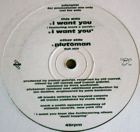 INSPIRAL CARPETS - I Want You
