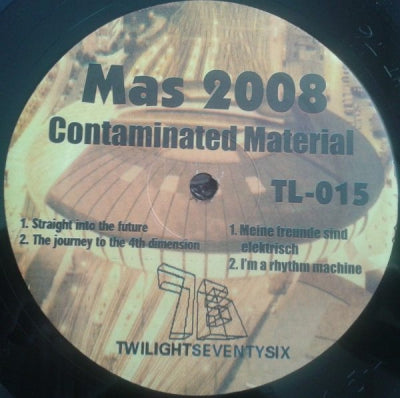 MAS 2008 - Contaminated Material