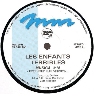 LES ENFANTS TERRIBLES - Musica (Remixes)