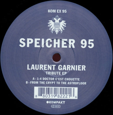 LAURENT GARNIER - Tribute EP