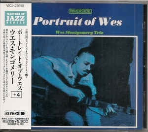 WES MONTGOMERY TRIO - Portrait Of Wes