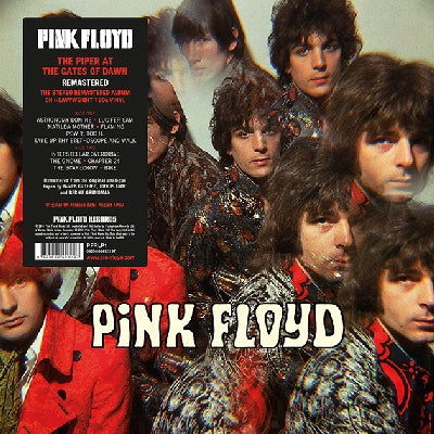 PINK FLOYD - The Piper At The Gates Of Dawn