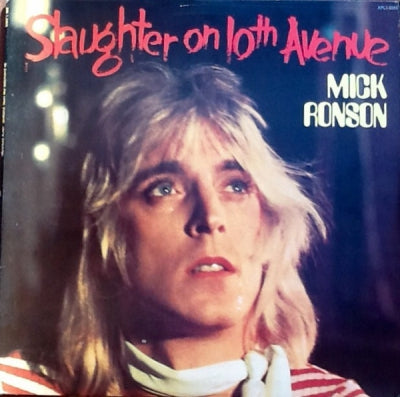 MICK RONSON - Slaughter On 10th Avenue