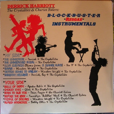 VARIOUS ARTISTS - Blockbuster Reggae Instrumentals