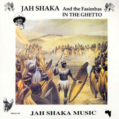 JAH SHAKA AND THE FASIMBAS - In The Ghetto