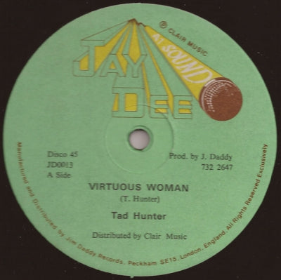 TAD HUNTER - Virtuous Woman