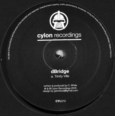 DBRIDGE - Trinity Ville / Dead Peak