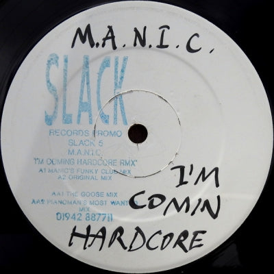 M.A.N.I.C. - I'm Coming Hardcore '96