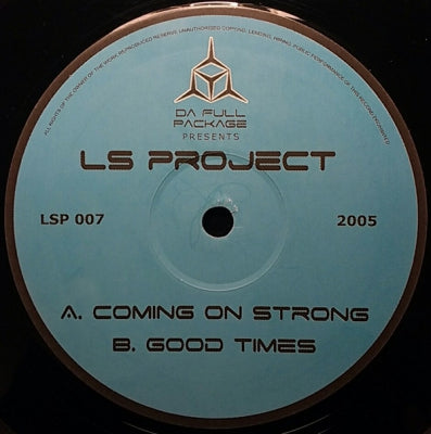 LS PROJECT - Coming On Strong / Good Times