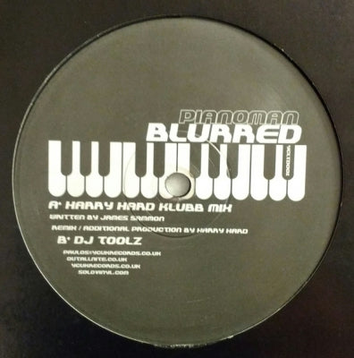 PIANOMAN - Blurred