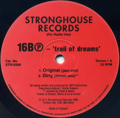 16B - Trail Of Dreams