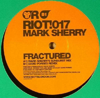 MARK SHERRY - Fractured