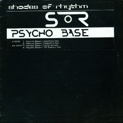 SHADES OF RHYTHM - Psycho Base